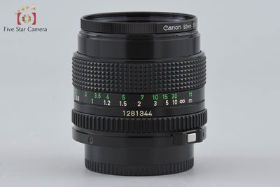 【中古】Canon キヤノン New FD 50mm f/1.4