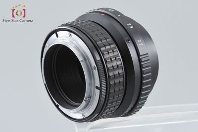 【中古】PENTAX ペンタックス SMC SOFT 85mm f/2.2