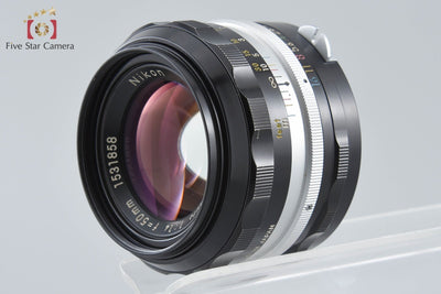 [Used] Nikon NIKKOR-S.C Auto 50mm f/1.4