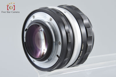 [Used] Nikon NIKKOR-S.C Auto 50mm f/1.4