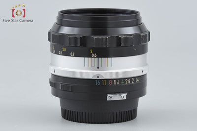 [Used] Nikon NIKKOR-S.C Auto 50mm f/1.4