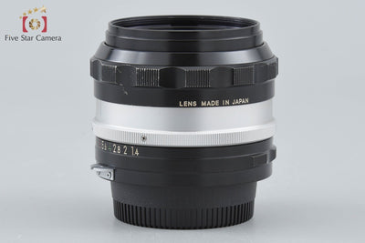 [Used] Nikon NIKKOR-S.C Auto 50mm f/1.4