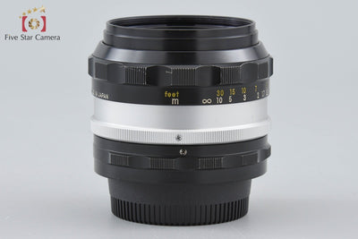 [Used] Nikon NIKKOR-S.C Auto 50mm f/1.4