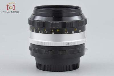 [Used] Nikon NIKKOR-S.C Auto 50mm f/1.4