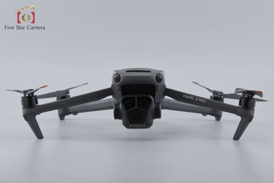 【中古】DJI ディージェーアイ Mavic 3 Pro カメラドローン DJI RC付属