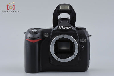 【中古】Nikon ニコン D70 レンズキット シャッター回数僅少