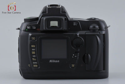【中古】Nikon ニコン D70 レンズキット シャッター回数僅少