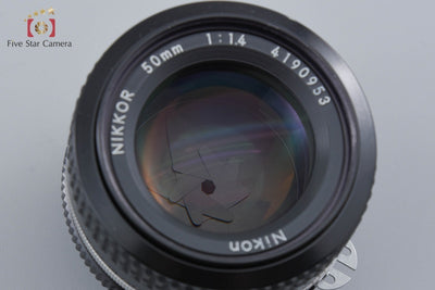 [Used] Nikon Ai NIKKOR 50mm f/1.4
