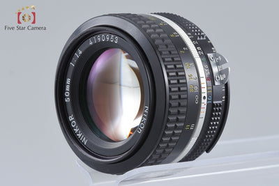 [Used] Nikon Ai NIKKOR 50mm f/1.4