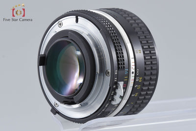 [Used] Nikon Ai NIKKOR 50mm f/1.4