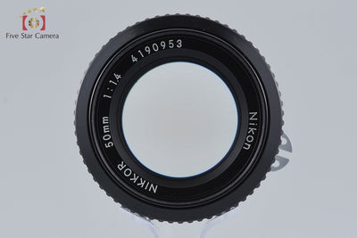 [Used] Nikon Ai NIKKOR 50mm f/1.4