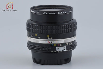 [Used] Nikon Ai NIKKOR 50mm f/1.4