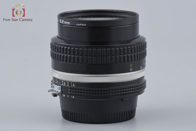 [Used] Nikon Ai NIKKOR 50mm f/1.4