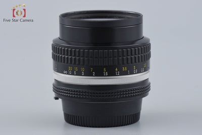 [Used] Nikon Ai NIKKOR 50mm f/1.4