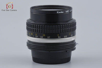 [Used] Nikon Ai NIKKOR 50mm f/1.4