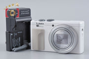 【中古】Panasonic パナソニック LUMIX DMC-TZ85 ホワイト コンパクトデジタルカメラ