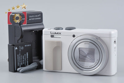 【中古】Panasonic パナソニック LUMIX DMC-TZ85 ホワイト コンパクトデジタルカメラ