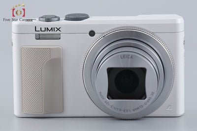 【中古】Panasonic パナソニック LUMIX DMC-TZ85 ホワイト コンパクトデジタルカメラ
