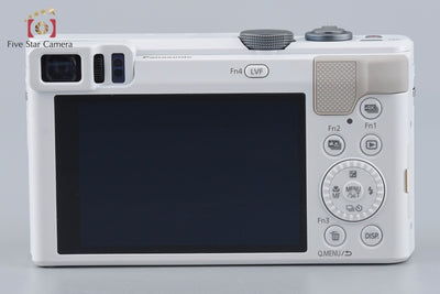 【中古】Panasonic パナソニック LUMIX DMC-TZ85 ホワイト コンパクトデジタルカメラ