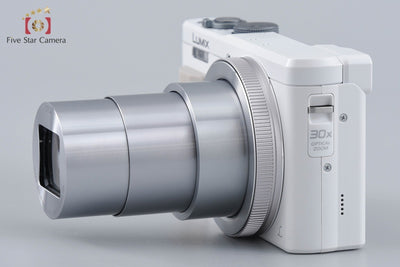 【中古】Panasonic パナソニック LUMIX DMC-TZ85 ホワイト コンパクトデジタルカメラ