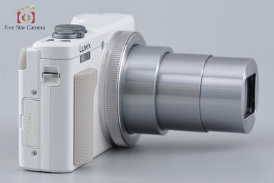 【中古】Panasonic パナソニック LUMIX DMC-TZ85 ホワイト コンパクトデジタルカメラ