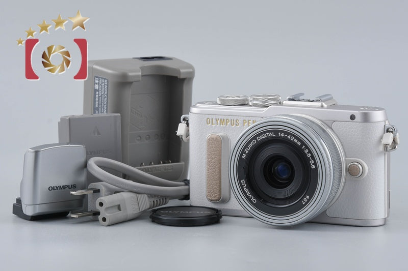 中古】OLYMPUS オリンパス PEN E-PL8 14-42mm EZ レンズキット