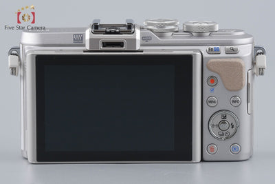 【中古】OLYMPUS オリンパス PEN E-PL8 14-42mm EZ レンズキット ホワイト シャッター回数僅少