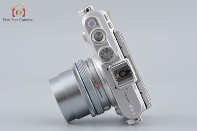 【中古】OLYMPUS オリンパス PEN E-PL8 14-42mm EZ レンズキット ホワイト シャッター回数僅少