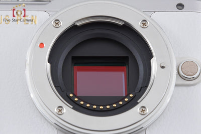 【中古】OLYMPUS オリンパス PEN E-PL8 14-42mm EZ レンズキット ホワイト シャッター回数僅少