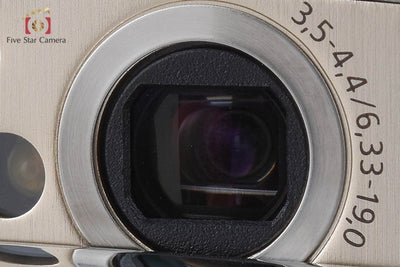【中古】SONY ソニー Cyber-Shot DSC-T5 ゴールド コンパクトデジタルカメラ 元箱付き