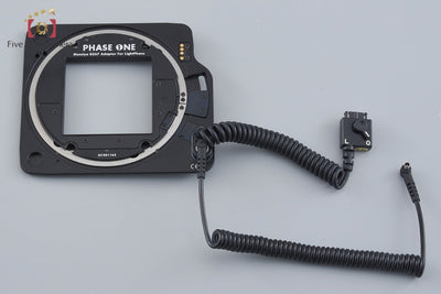 【中古】PHASE ONE フェーズワン デジタルバックアダプター RZ67用