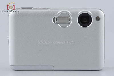 【中古】Nikon ニコン COOLPIX S1 シルバー コンパクトデジタルカメラ