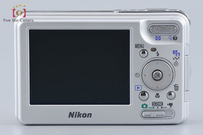【中古】Nikon ニコン COOLPIX S1 シルバー コンパクトデジタルカメラ