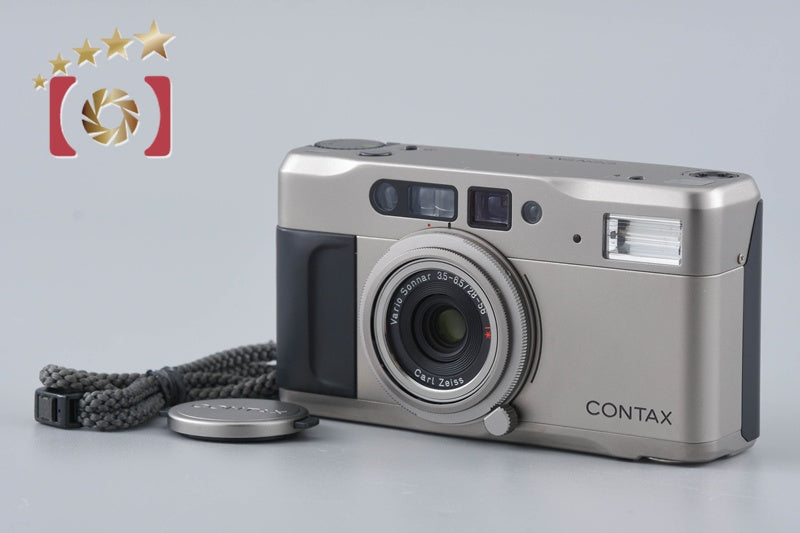 中古】CONTAX コンタックス TVS コンパクトフィルムカメラ – Five Star