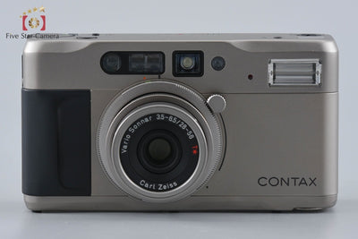 [Used] CONTAX TVS Compact Film Camera