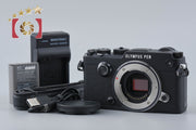[Used] OLYMPUS PEN-F Black Mirrorless Interchangeable Lens Camera, Low Shutter Count
