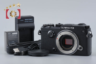 [Used] OLYMPUS PEN-F Black Mirrorless Interchangeable Lens Camera, Low Shutter Count