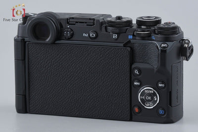 [Used] OLYMPUS PEN-F Black Mirrorless Interchangeable Lens Camera, Low Shutter Count