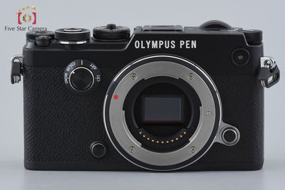 [Used] OLYMPUS PEN-F Black Mirrorless Interchangeable Lens Camera, Low Shutter Count