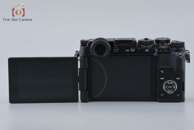 [Used] OLYMPUS PEN-F Black Mirrorless Interchangeable Lens Camera, Low Shutter Count