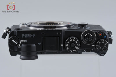 [Used] OLYMPUS PEN-F Black Mirrorless Interchangeable Lens Camera, Low Shutter Count