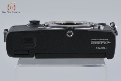[Used] OLYMPUS PEN-F Black Mirrorless Interchangeable Lens Camera, Low Shutter Count