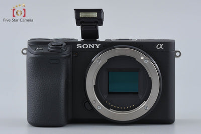 【中古】SONY ソニー α6400 ILCE-6400 ダブルズームレンズキット ブラック シャッター回数僅少 元箱付き