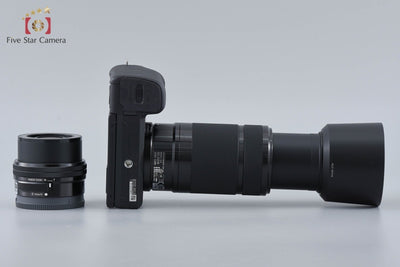 【中古】SONY ソニー α6400 ILCE-6400 ダブルズームレンズキット ブラック シャッター回数僅少 元箱付き