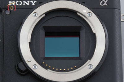 【中古】SONY ソニー α6400 ILCE-6400 ダブルズームレンズキット ブラック シャッター回数僅少 元箱付き