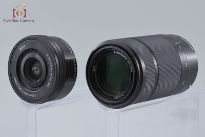 【中古】SONY ソニー α6400 ILCE-6400 ダブルズームレンズキット ブラック シャッター回数僅少 元箱付き