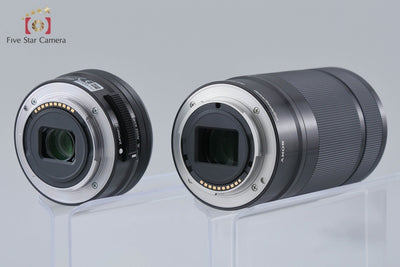 【中古】SONY ソニー α6400 ILCE-6400 ダブルズームレンズキット ブラック シャッター回数僅少 元箱付き