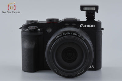 [Used] Canon PowerShot G3 X EVF Kit Compact Digital Camera with Original Box