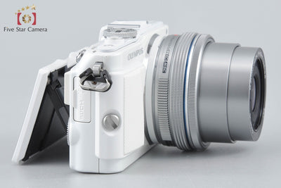 [Used] OLYMPUS Olympus PEN Lite E-PL6 14-42mm EZ Lens Kit White Shutter Count Very Low
