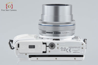 [Used] OLYMPUS Olympus PEN Lite E-PL6 14-42mm EZ Lens Kit White Shutter Count Very Low